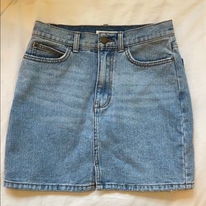 BILLABONG | Blue Denim Skirt